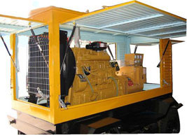 合江移动电站(移动柴油发电机组) 合江移动电站(移动柴油发电机组)