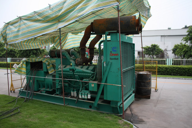 合江康明斯发电机租用：安全、高效、便捷！